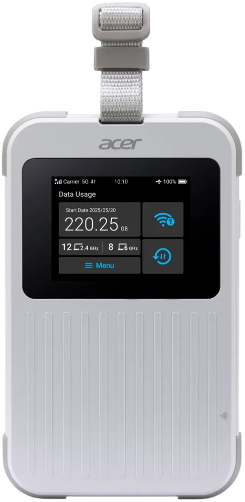 Router Portátil Connect M6E Dual - Band 4G LTE/ 5G Wi - Fi 6E - ACER
