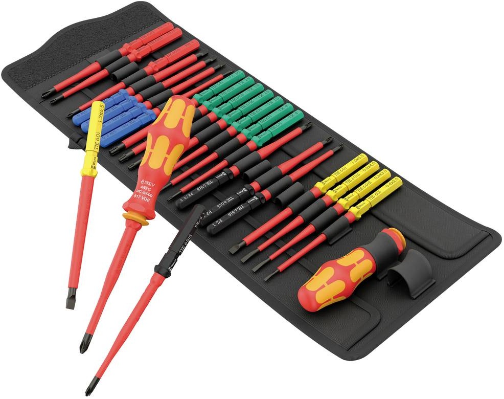 Conjunto de Chaves de Fendas (26pcs) - WERA