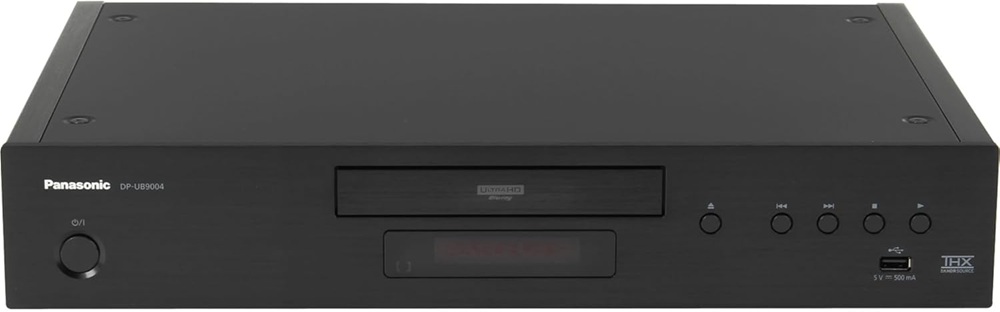 Leitor de DVD/Blu - Ray DP - UB9004EG1 (Preto) - PANASONIC