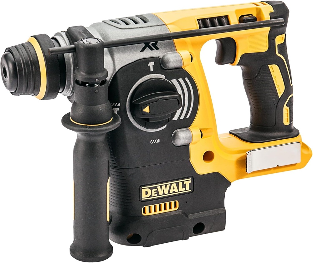 Martelo Eletropneumático 18V SDS - Plus DCH273N - XJ (Preto/Amarelo) - DEWALT