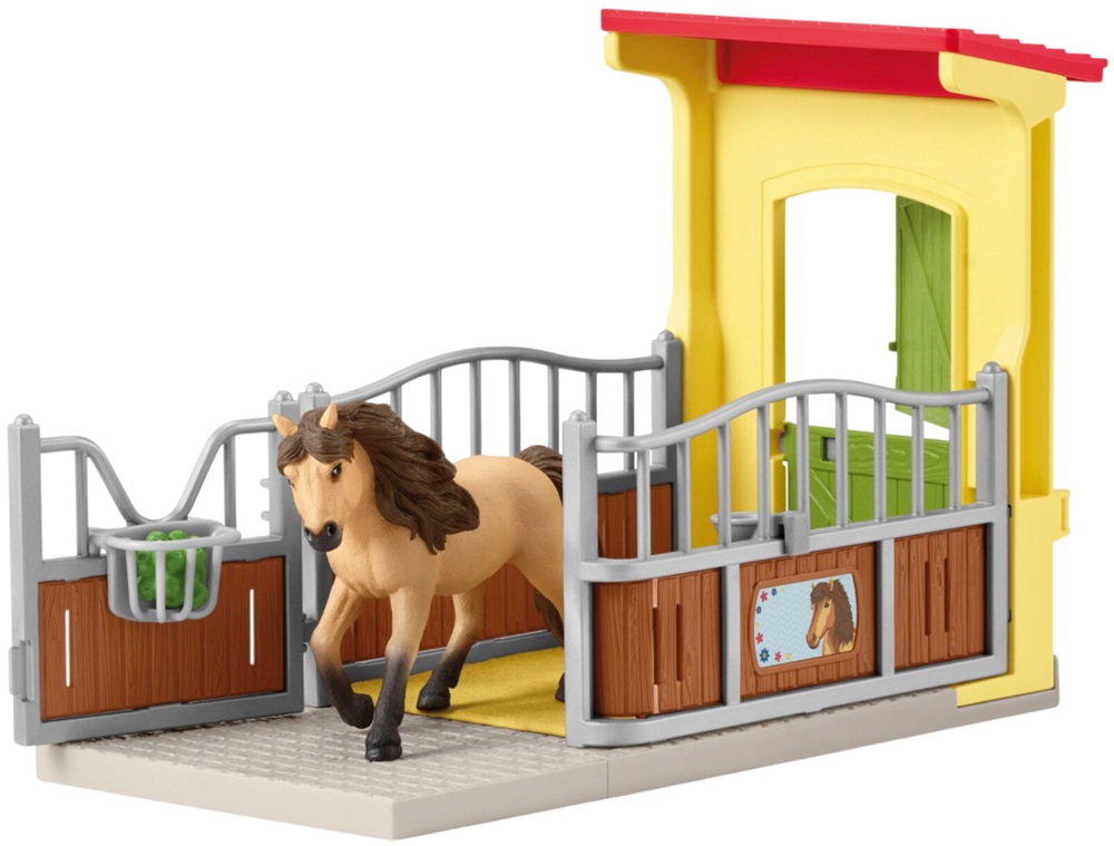 Pony Box c/ Pónei Islandês Macho - SCHLEICH