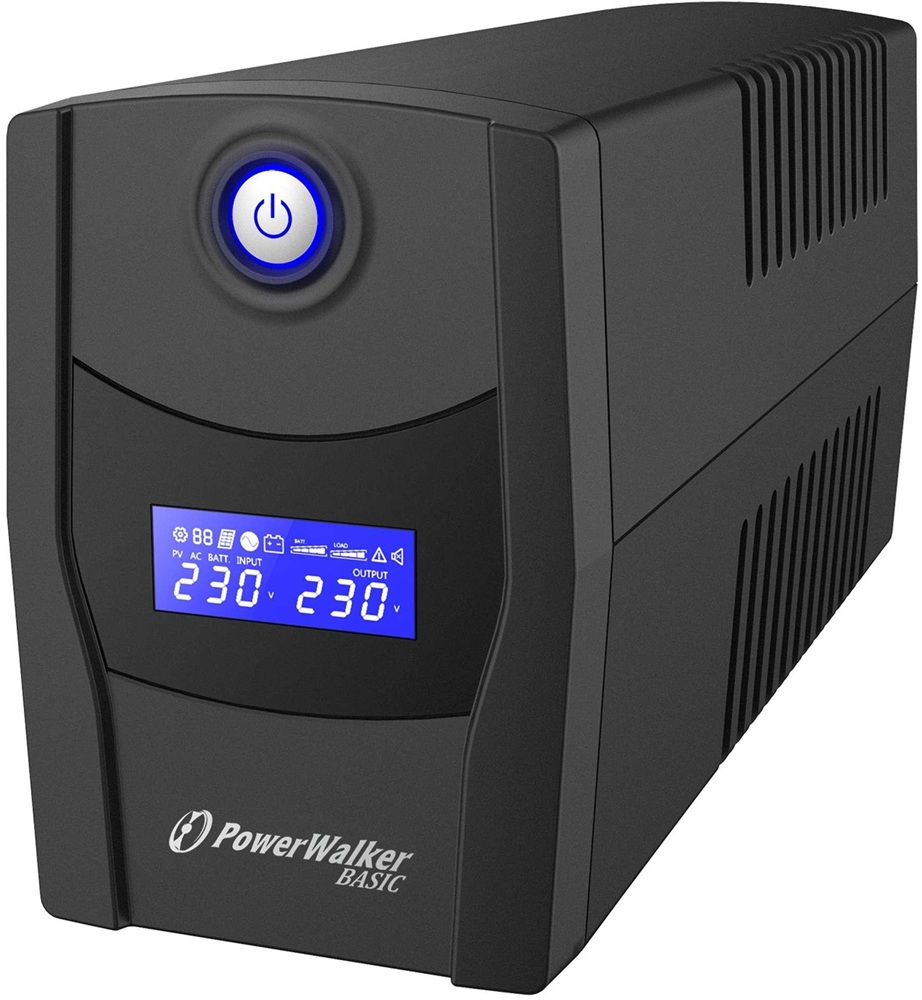 UPS Basic VI 1000 STL 1000VA/600W (2x Schuko) - POWERWALKER