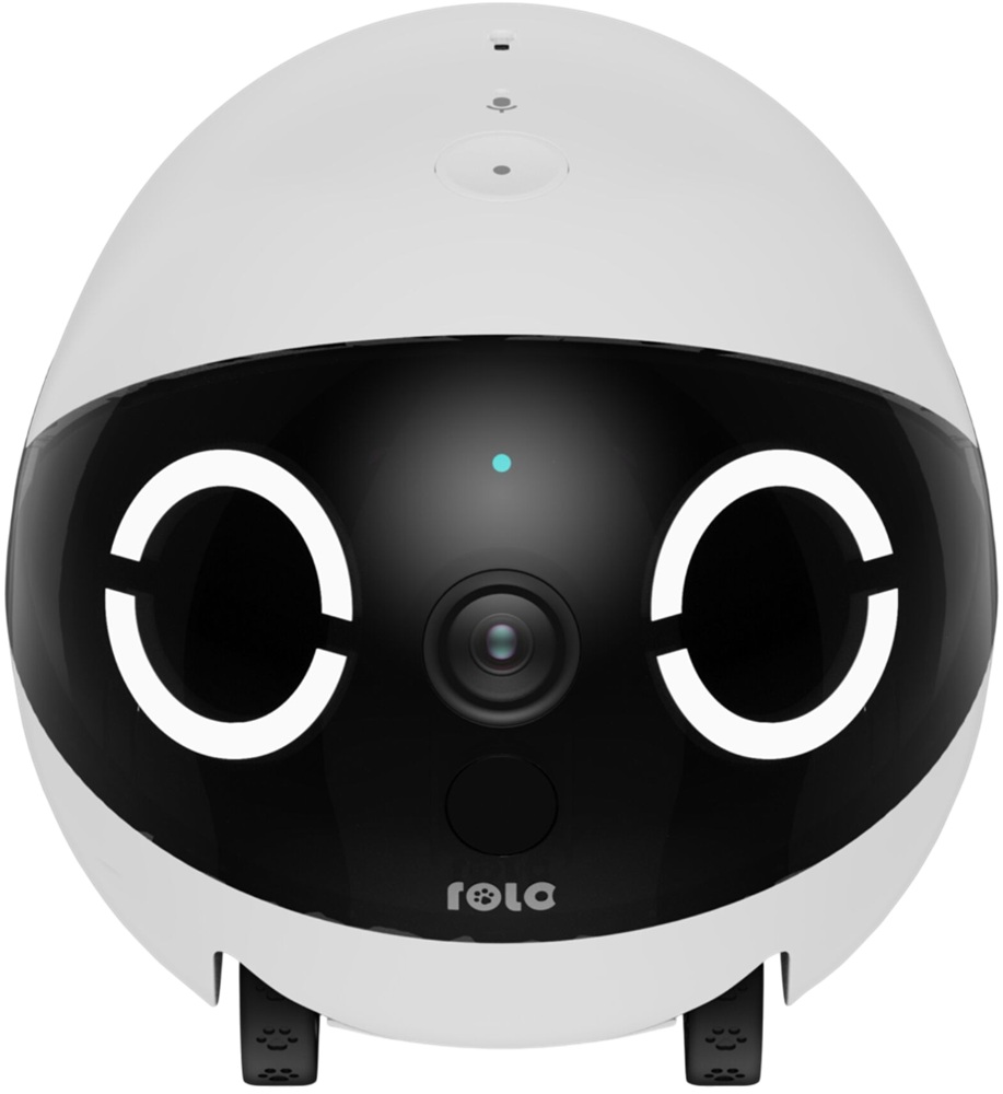 Robot Companheiro Inteligente Rola Mini - ENABOT