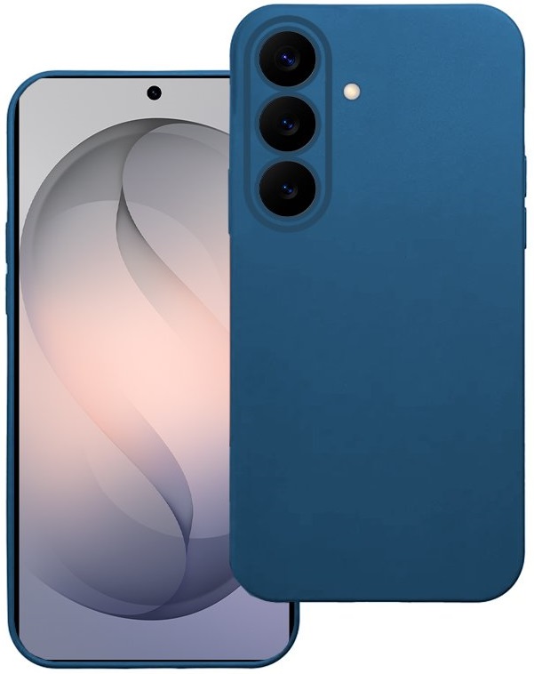 Capa de Silicone p/ Samsung S947 Galaxy S26+ (Azul) - COOL