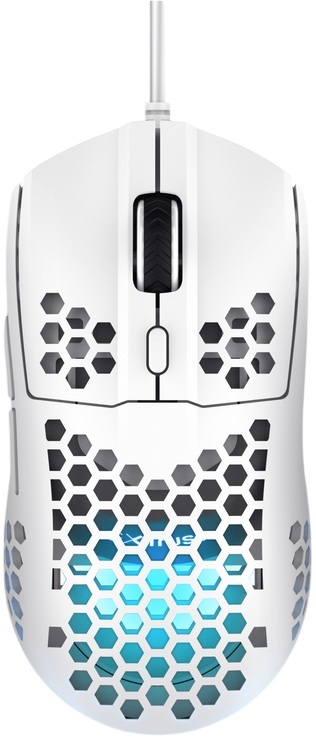 Rato Gaming Ótico GXT 928 Helox 6400DPI (Branco) - TRUST