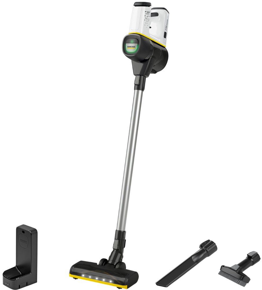 Aspirador Vertical 2 - EM - 1 VC6 OurFamily (Preto/Amarelo) - KARCHER