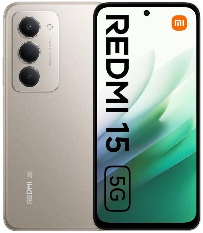 Smartphone Xiaomi Redmi 15 5G 6.9 4GB/128GB Dual SIM (Titan Grey)