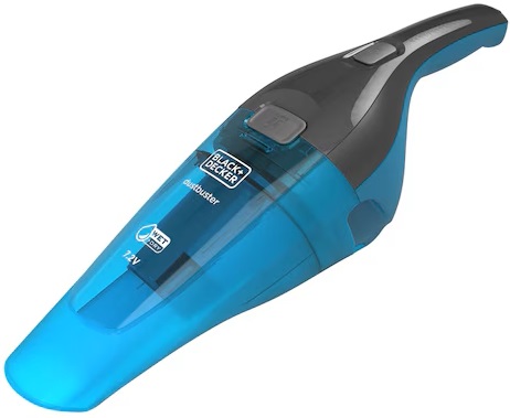 Aspirador de Mão WDC215WA 7.2V 1.5Ah - BLACK&DECKER