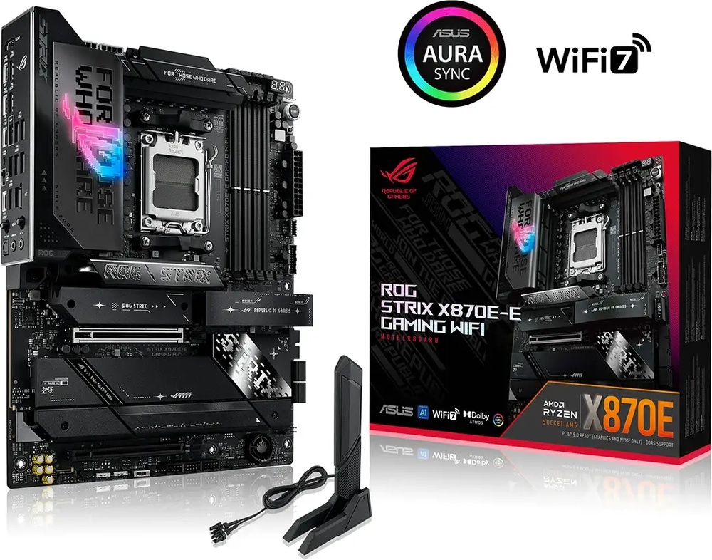 Asus ROG Strix X870E - E Gaming WiFi AMD X870 SKAM5