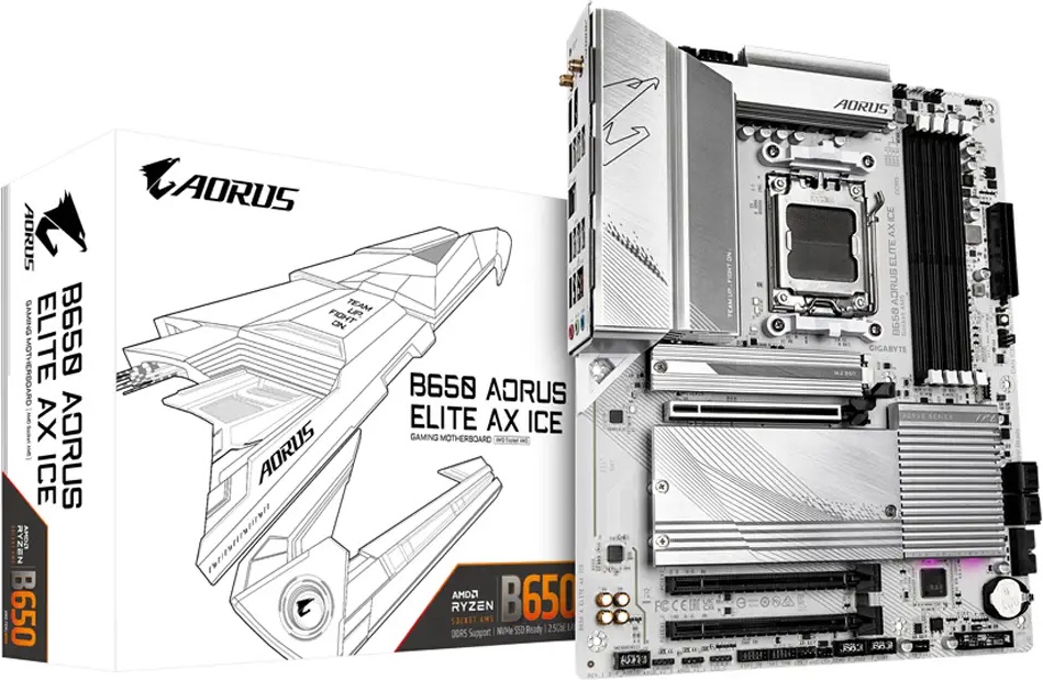Motherboard ATX B650 Aorus Elite AX Ice SktAM5 - GIGABYTE