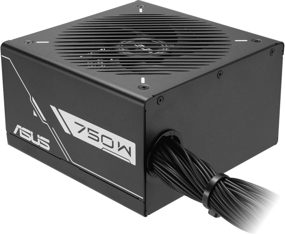 Fonte de Alimentação ATX Prime 750W Bronze 80 Plus Bronze (Preta) - ASUS