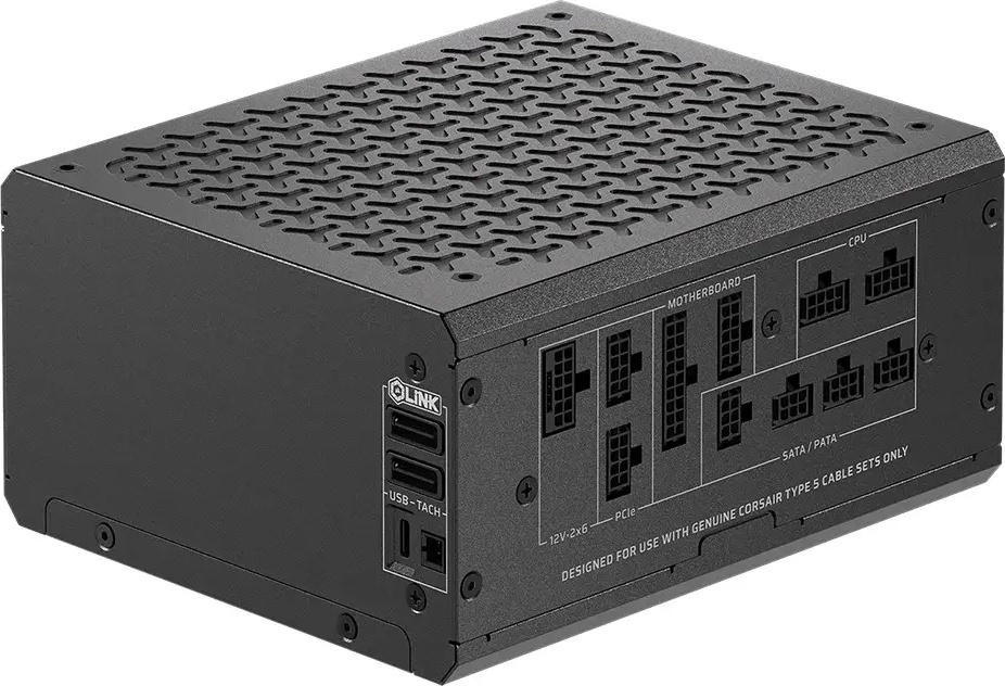 Fonte de Alimentação ATX HX1000i Shift 1000W Cybenetics 80+ Platininum Full Modular - CORSAIR
