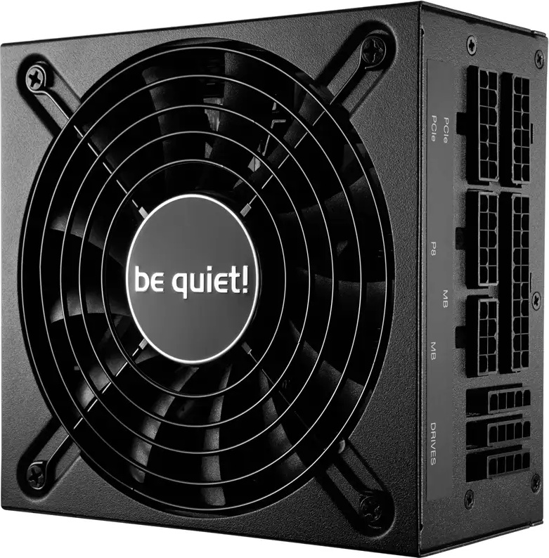 Fonte de Alimentação SFX - L Power 600W 80 Plus Gold Full Modular - BE QUIET!