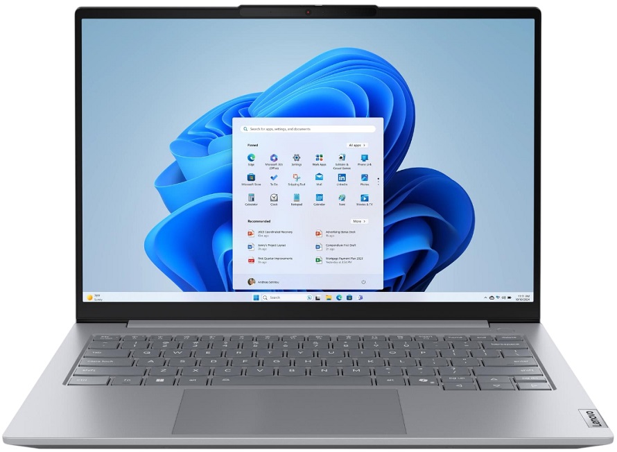 Portátil 14 ThinkBook 14 G9 IRL Intel Core 5 210H WUXGA 16GB/512GB SSD (Arctic Grey) - LENOVO