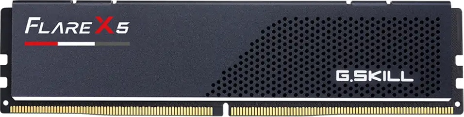Memória RAM UDIMM G.SKILL Flare X5 8GB (1x8GB) DDR5 - 6000MHz (AMD Expo) CL30 - GSKILL