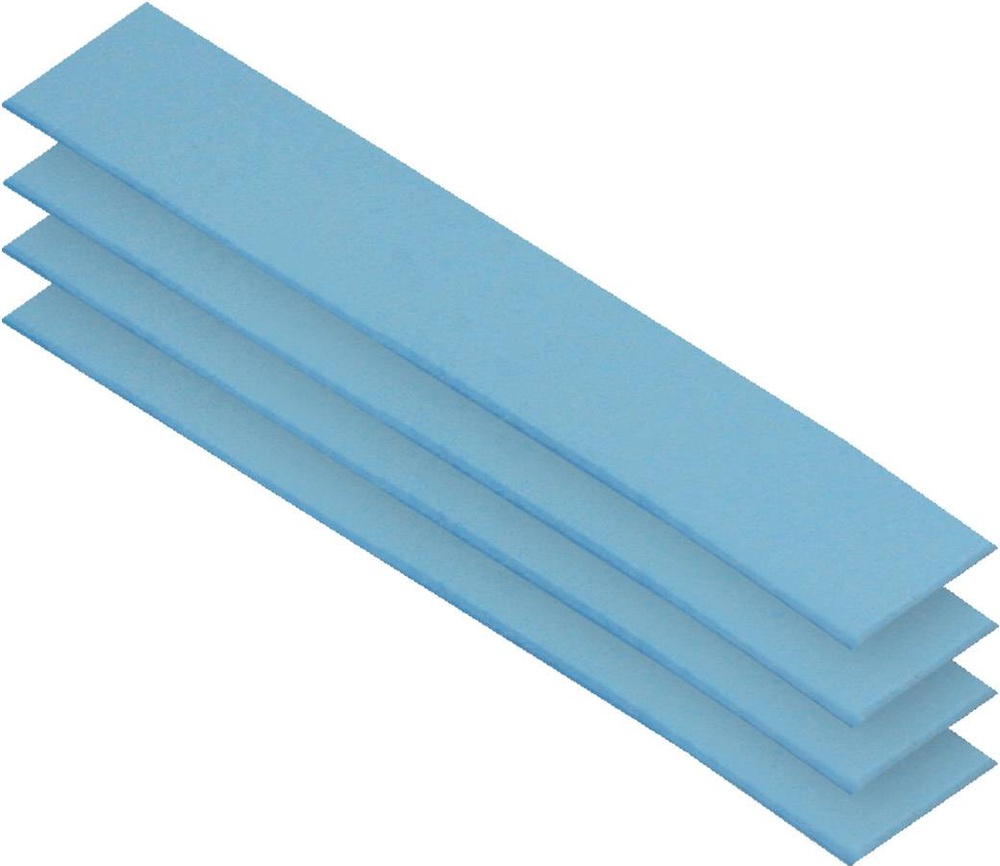 Adesivo Térmico Thermal Pad TP - 3 - 120mm x 20mm x 1mm (Pack 4) - ARCTIC