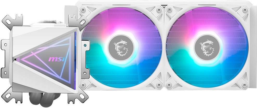 Water Cooler CPU MAG CoreLiquid I240 All - In - One (Branco) - MSI