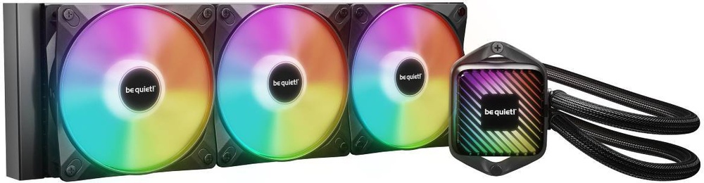 Water Cooler CPU Pure Loop 3 LX 360mm All - In - One (Preto) - BE QUIET!