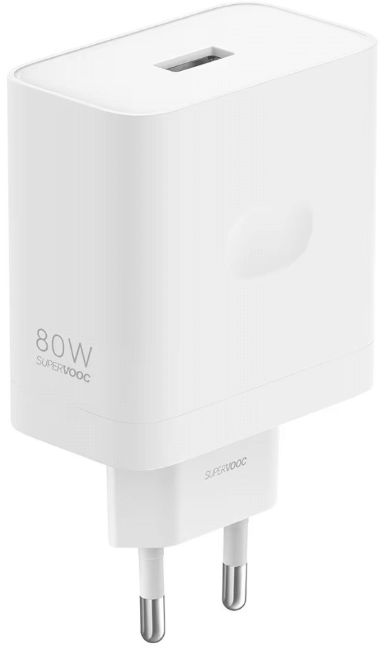 Carregador Universal 80W USB 2.0 (Branco) - REALME