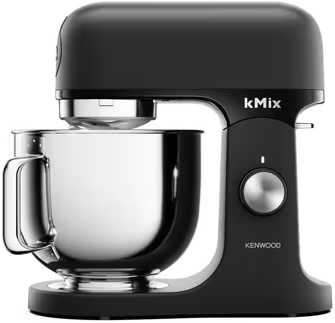 Batedeira c/ Taça kMix 1000W 5L (Preto/Prateado) - KENWOOD