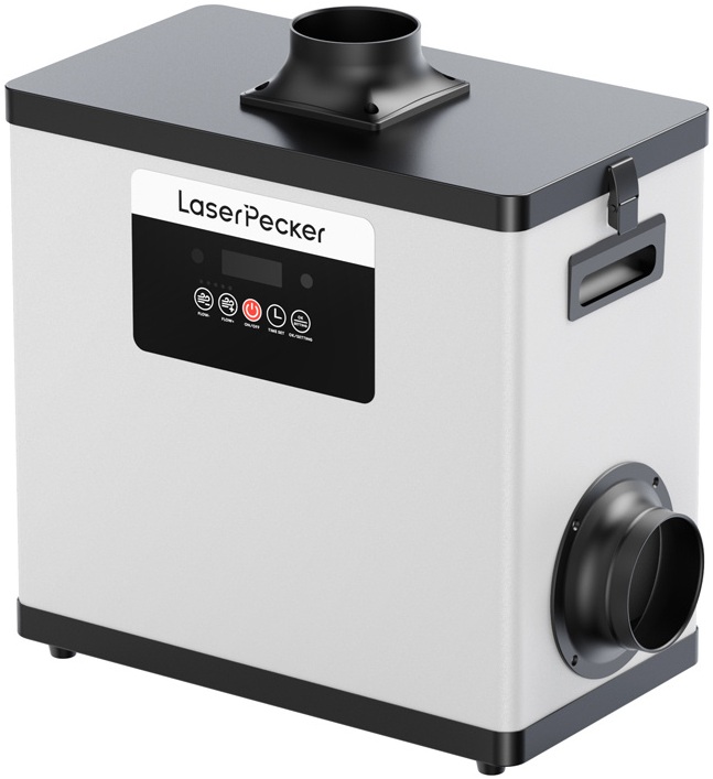 Extrator de Fumo p/ Máquina de Gravação a Laser LX2 - LASERPECKER
