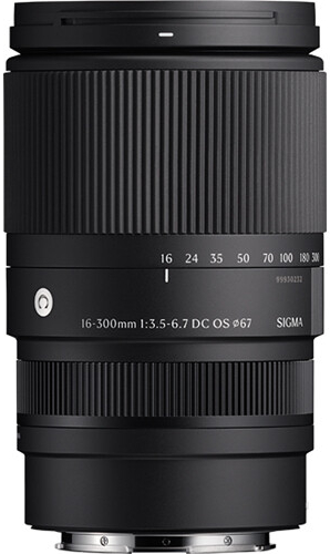 Objetiva 16 - 300mm F3.5 - 6.7 (C) DC OS X - mount - SIGMA