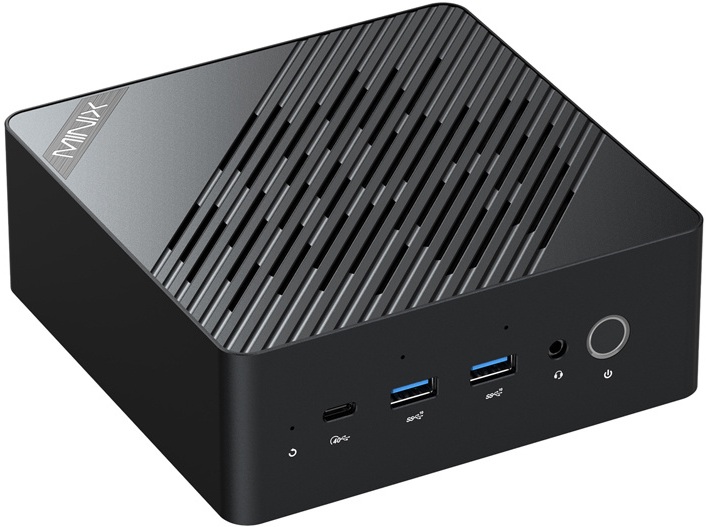 Mini PC AMD Ryzen AI 9 HX 370 32GB DDR5 / 1TB + Windows 11 Pro (Preto) - MINIX