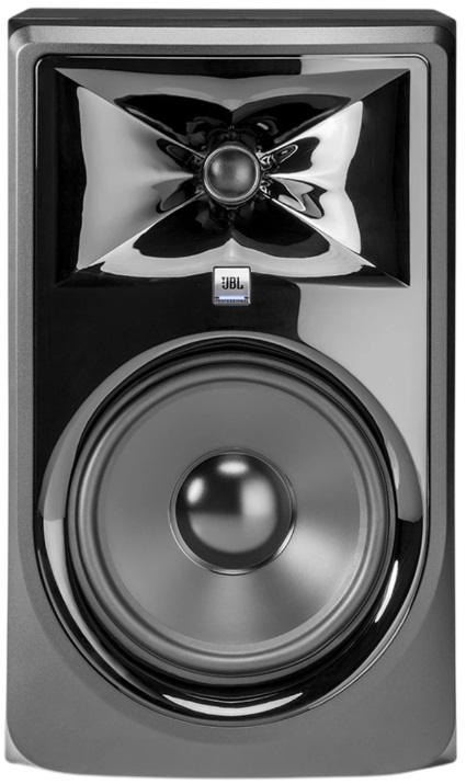 Coluna Monitor Estúdio Amplificada 8 308P MkII (Preto) - JBL