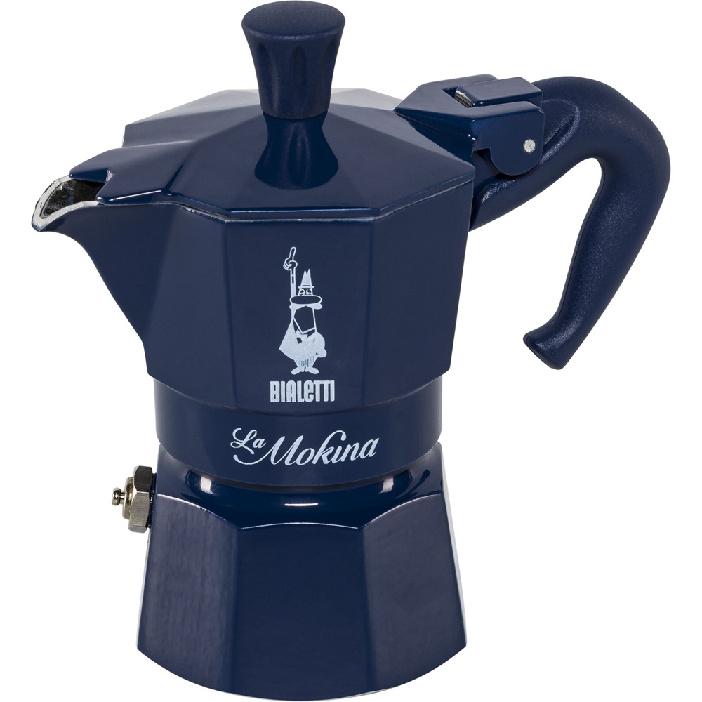 Cafeteira La Mokina Joyful Memories 0.04L (Azul) - BIALETTI