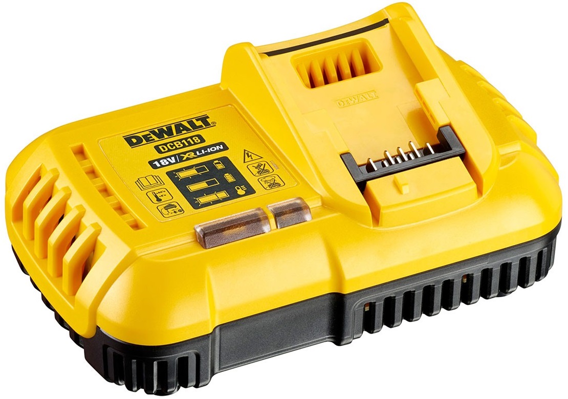Carregador XR Flexvolt 18V/54V 6A (Amarelo) - DEWALT