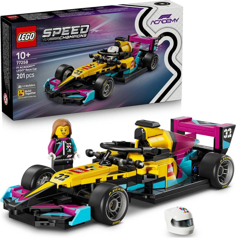 LEGO Speed Champions: Carro de Corrida F1 ACADEMY - LEGO