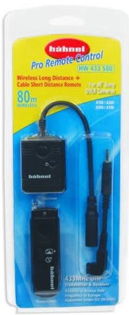 Disparador Remoto RF HW433 S80 p/Sony - HAHNEL