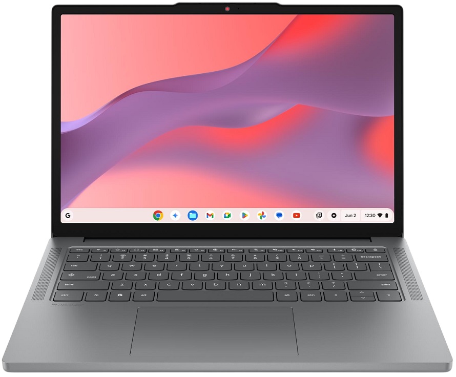 Portátil 14 Chrome 14M8911 MediaTek Kompanio 540 8GB/128GB UFS (Luna Grey) - LENOVO