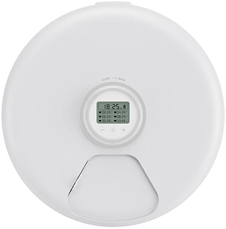 Dispensador Inteligente de Comida RWSQ - 11 p/ Animais de Estimação (Versão Botão) - ROJECO