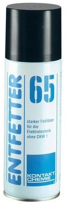 Spray Limpeza Desengordurante 200ml - KONTAKT 65