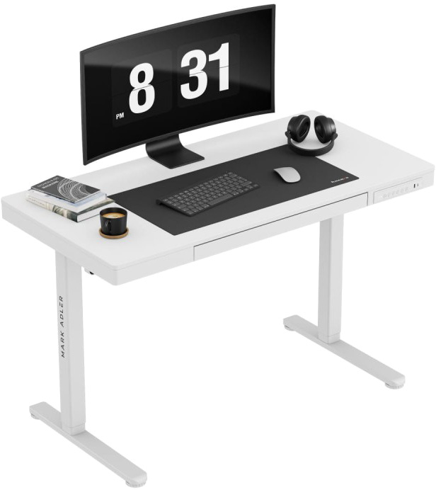 Mesa Elevatória Elétrica Leader 8.2 120cm (Branco) - MARK ADLER