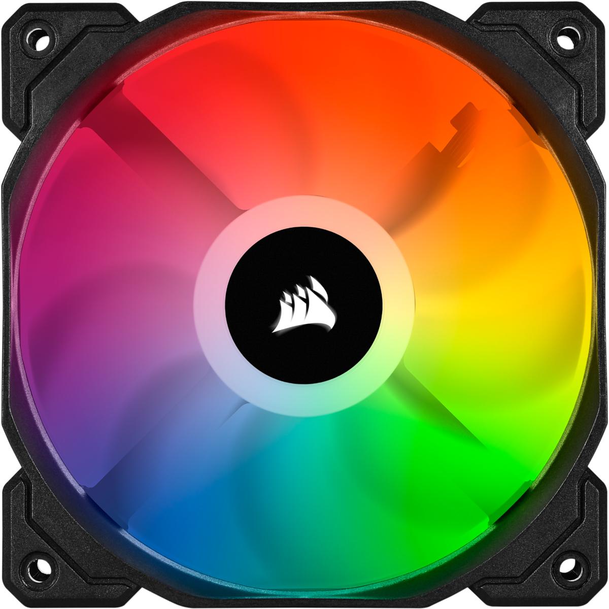 Ventoinha CO - 9050093 - WW 120mm (Preto / Cinzento) - CORSAIR