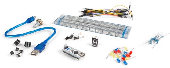 Kit Iniciação Experimental Básico Compativel com Arduino - VELLEMAN