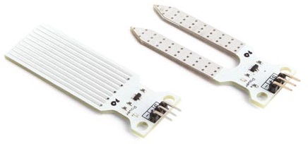 Módulo de Sensor de Água + Sensor de Humidade do Solo Compatível c/ Arduino - VELLEMAN