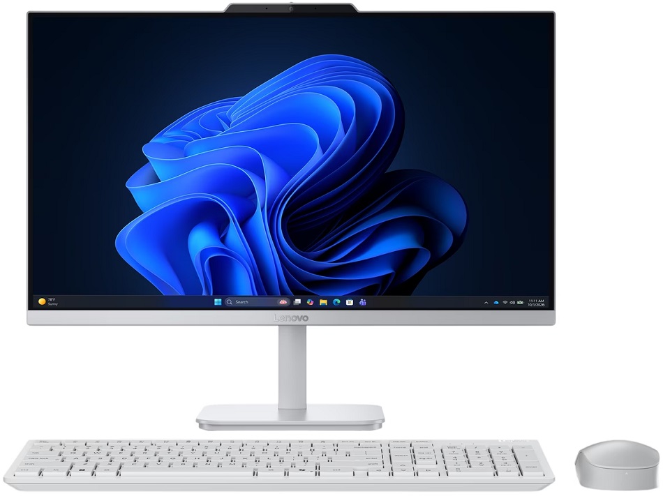 Computador All - in - One A105 - 452 23.8 R5 16GB/512GB SSD (Cloud Grey) - LENOVO