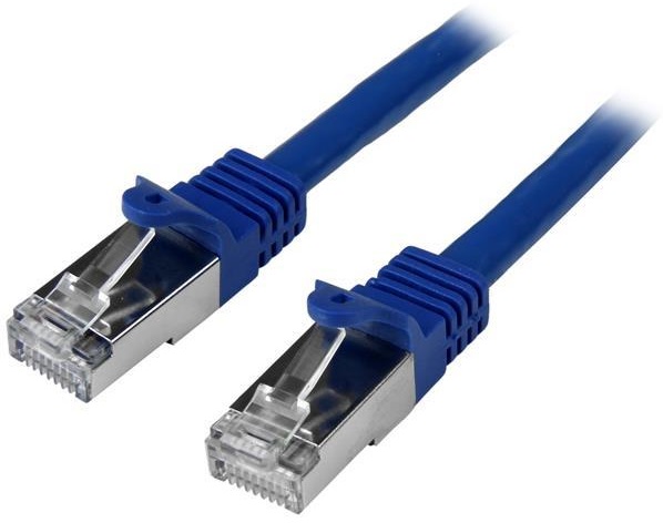 Cabo de Rede Cat6 S/FTP (50cm) Azul - STARTECH