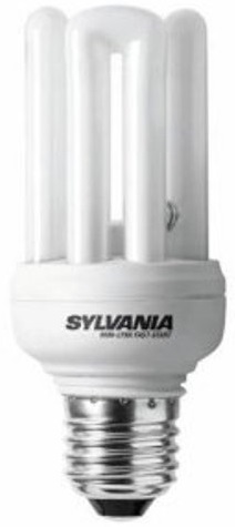 Lampada Economizadora E14 4U 220V 8W/840 - SYLVANIA