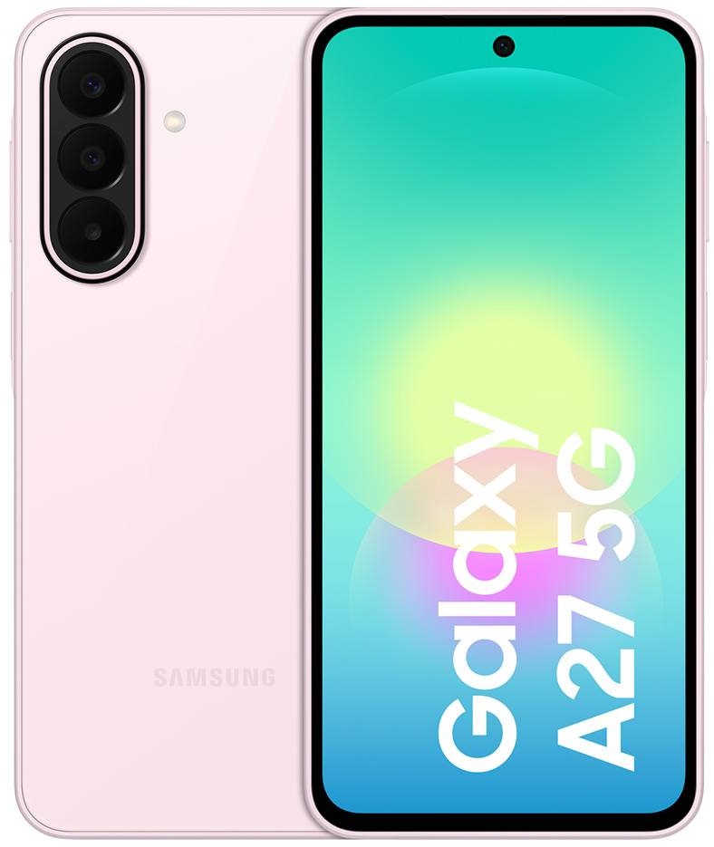 Smartphone Samsung Galaxy A27 5G 6.7 8GB/256GB Dual SIM (Rosa)