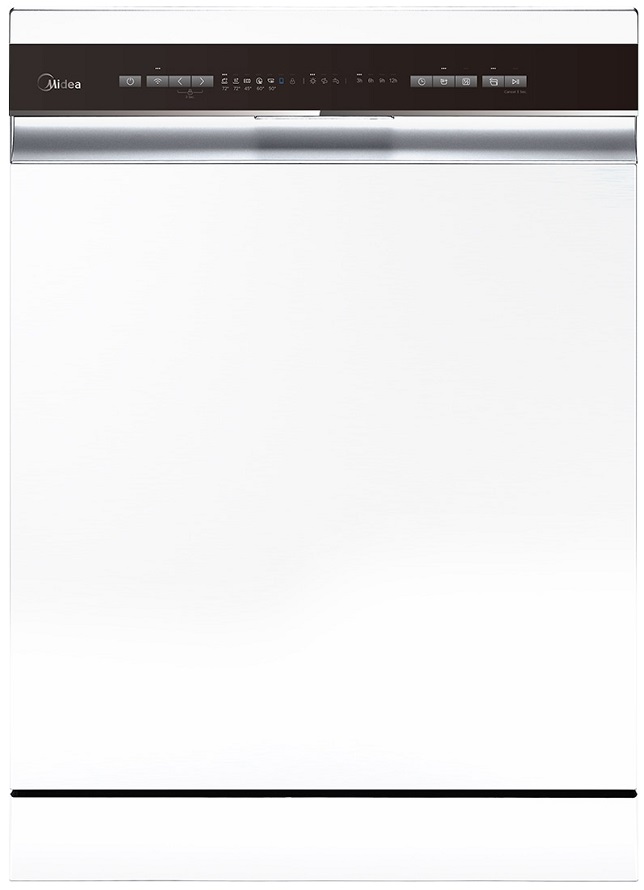 Máquina de Lavar Loiça MDWPF1433CW - W - EU 14 Conjuntos (Branco) - MIDEA