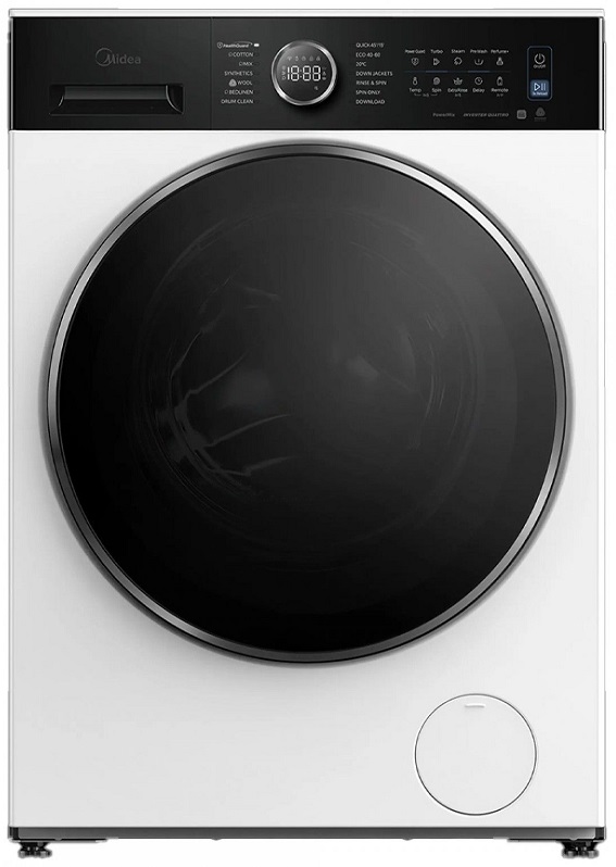Máquina de Lavar Roupa MF205W80B30/W - ES 8Kg 1400RPM (Branco) - MIDEA