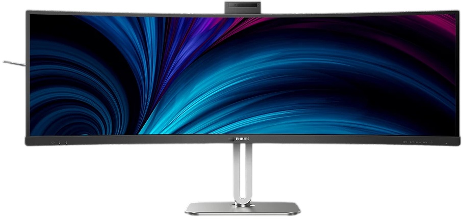 Monitor SuperWide LCD 49 49B2U6903CH/00 Dual QHD (Cinzento) - PHILIPS