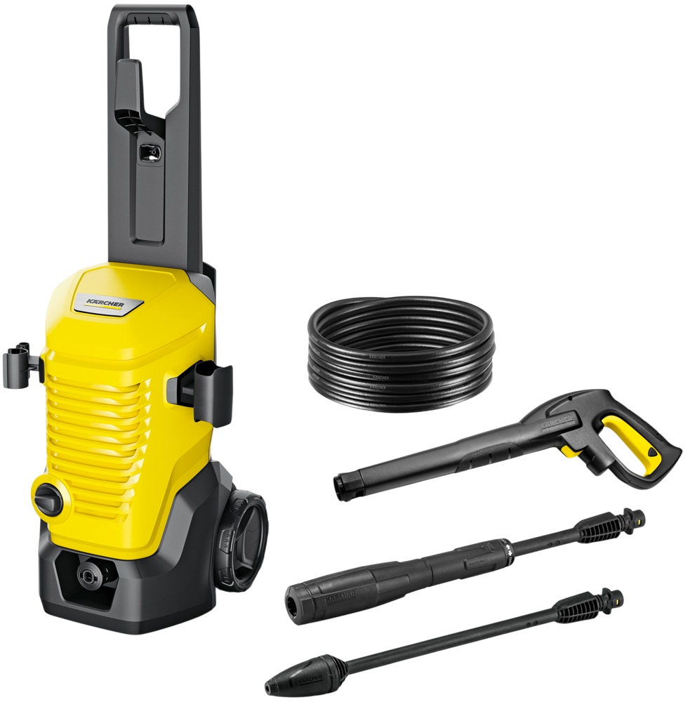 Máquina de Lavar Alta Pressão K 4 WCM (Amarelo) - KARCHER