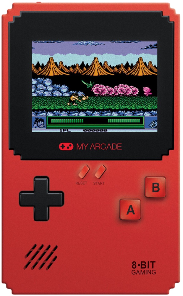 Consola de Jogos Portátil Pixel Classic (300 Jogos) - MY ARCADE