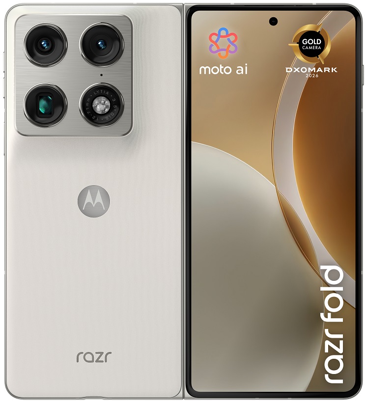 Smartphone Motorola Razr Fold 5G 8.09 16GB/512GB Dual SIM (Pantone Lily White)