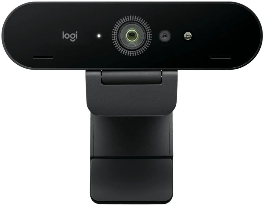 WebCam Brio 4K 13MP USB Zoom Digital 5x Microfone (Grafite) - LOGITECH